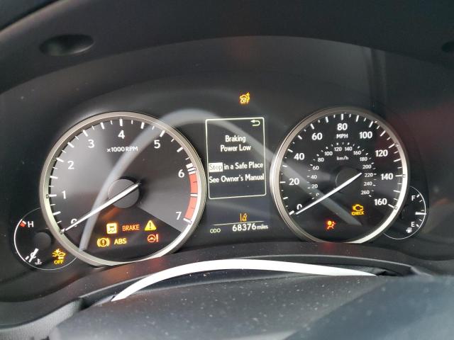 JTJGARBZ7M2195193 - 2021 LEXUS NX 300 BASE 银色 照片 9