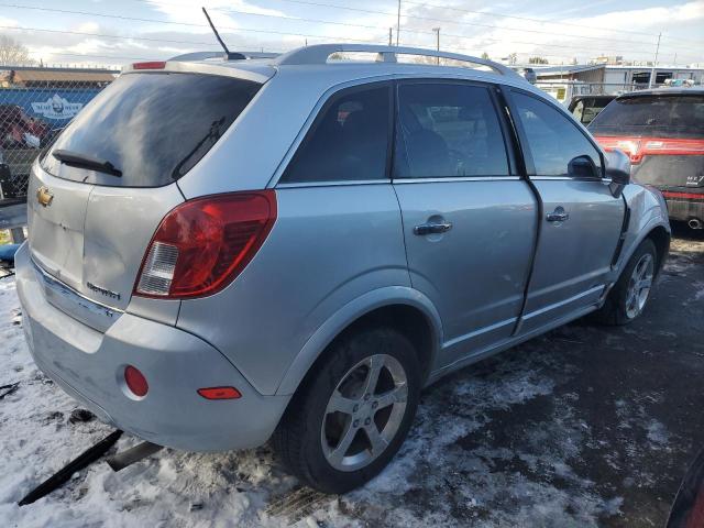 3GNAL3EK4DS599918 - 2013 CHEVROLET CAPTIVA LT SILVER photo 3