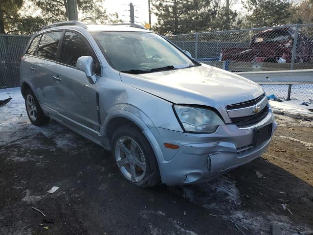 3GNAL3EK4DS599918 - 2013 CHEVROLET CAPTIVA LT SILVER photo 4