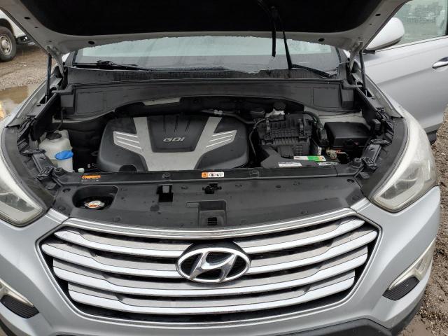 KM8SMDHF7FU126186 - 2015 HYUNDAI SANTA FE GLS SILVER photo 12