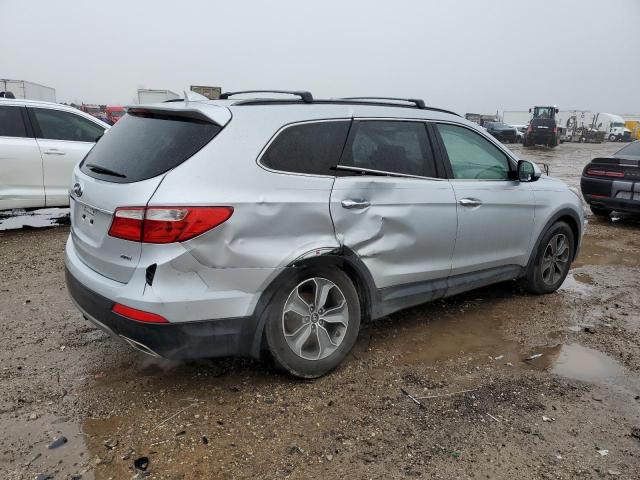 KM8SMDHF7FU126186 - 2015 HYUNDAI SANTA FE GLS SILVER photo 3