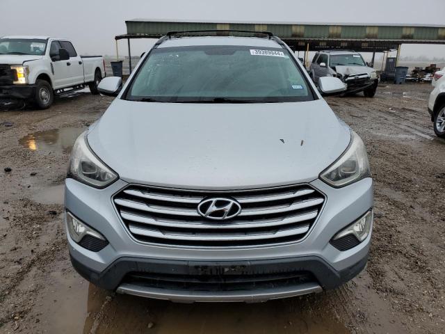 KM8SMDHF7FU126186 - 2015 HYUNDAI SANTA FE GLS SILVER photo 5