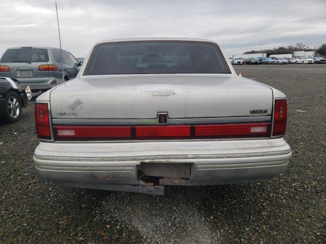1LNCM83W8MY789825 - 1991 LINCOLN TOWN CARTIER SILVER photo 6