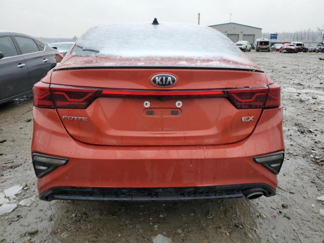 3KPF54AD1KE070833 - 2019 KIA FORTE EX ORANGE photo 6