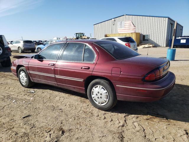 2G1WL52M3X9179867 - 1999 CHEVROLET LUMINA BASE MAROON photo 2