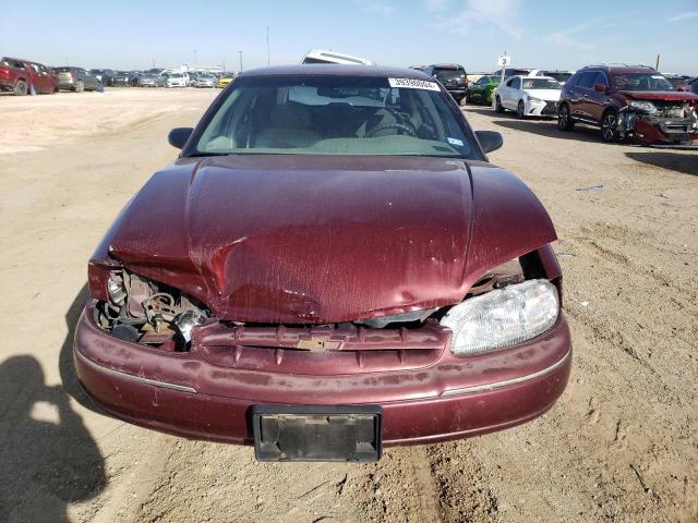 2G1WL52M3X9179867 - 1999 CHEVROLET LUMINA BASE MAROON photo 5