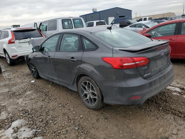 1FADP3F28GL258501 - 2016 FORD FOCUS SE GRAY photo 2