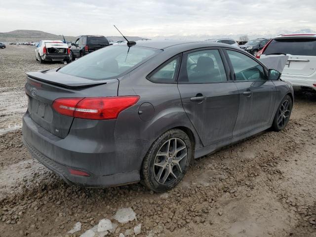 1FADP3F28GL258501 - 2016 FORD FOCUS SE GRAY photo 3