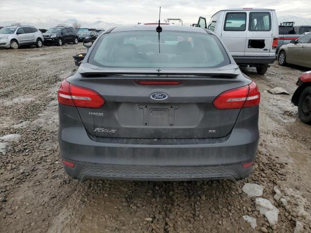 1FADP3F28GL258501 - 2016 FORD FOCUS SE GRAY photo 6