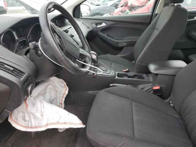 1FADP3F28GL258501 - 2016 FORD FOCUS SE GRAY photo 7