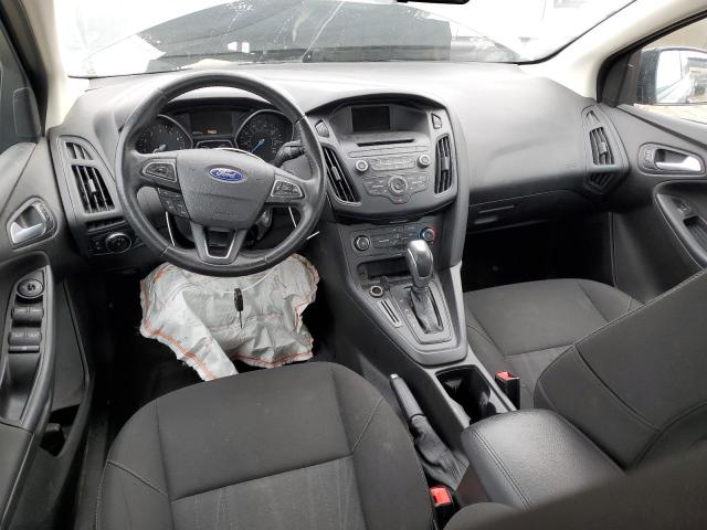 1FADP3F28GL258501 - 2016 FORD FOCUS SE GRAY photo 8