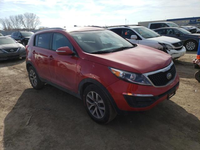 KNDPB3AC3E7548897 - 2014 KIA SPORTAGE BASE RED photo 4