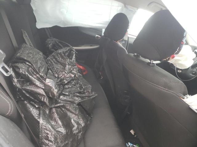 5YFBU4EEXDP177501 - 2013 TOYOTA COROLLA BASE WHITE photo 10