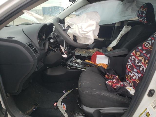 5YFBU4EEXDP177501 - 2013 TOYOTA COROLLA BASE WHITE photo 7