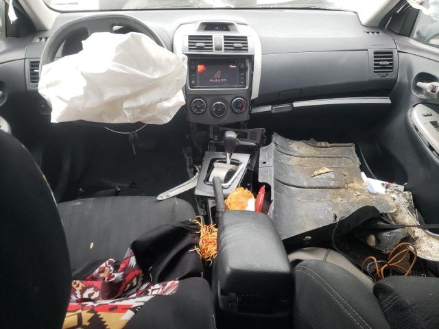 5YFBU4EEXDP177501 - 2013 TOYOTA COROLLA BASE WHITE photo 8