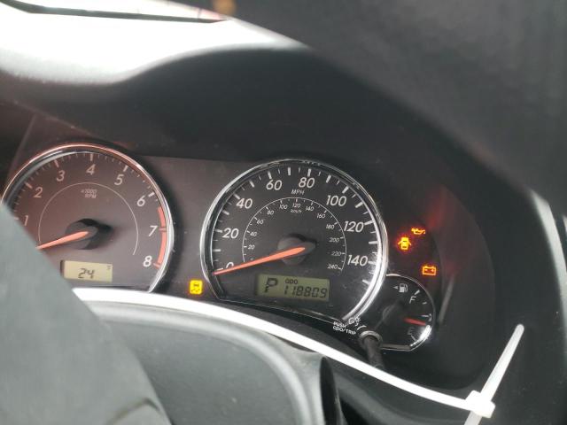 5YFBU4EEXDP177501 - 2013 TOYOTA COROLLA BASE WHITE photo 9