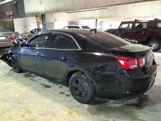 1G11C5SL9FF238539 - 2015 CHEVROLET MALIBU 1LT BLACK photo 2