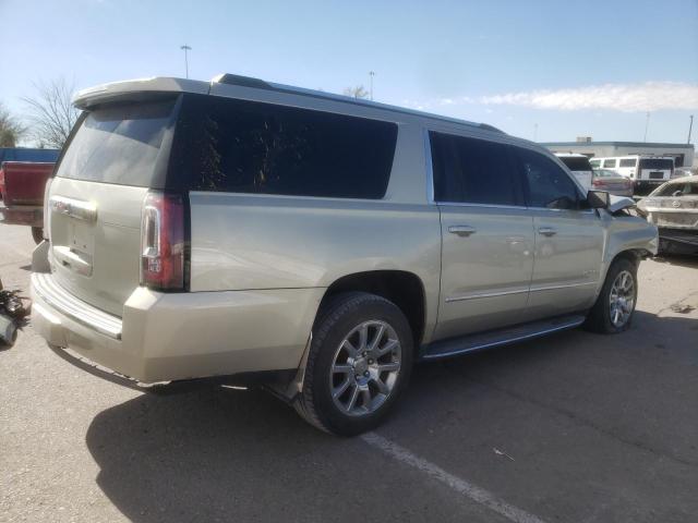 1GKS2HKJ8GR317168 - 2016 GMC YUKON XL DENALI BEIGE photo 3