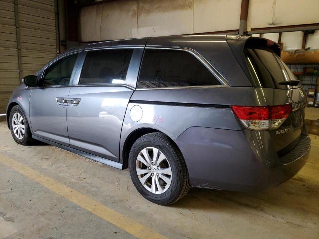 5FNRL5H41GB065194 - 2016 HONDA ODYSSEY EX GRAY photo 2