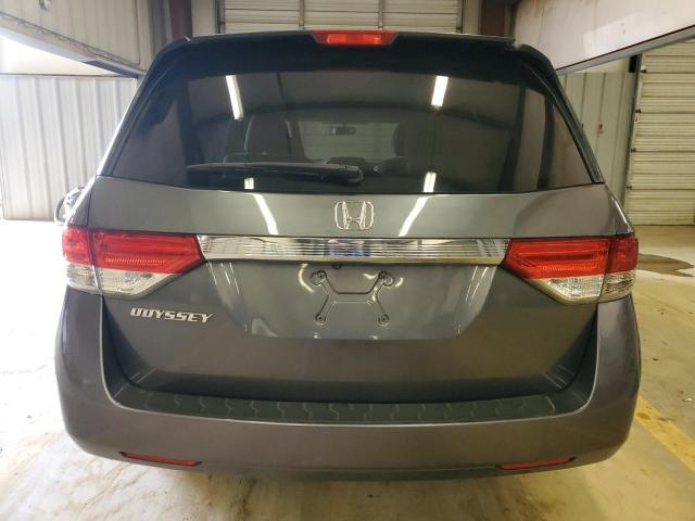 5FNRL5H41GB065194 - 2016 HONDA ODYSSEY EX GRAY photo 6