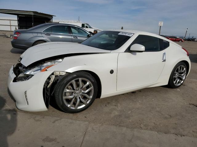 JN1AZ4EH9DM381221 - 2013 NISSAN 370Z BASE WHITE photo 1