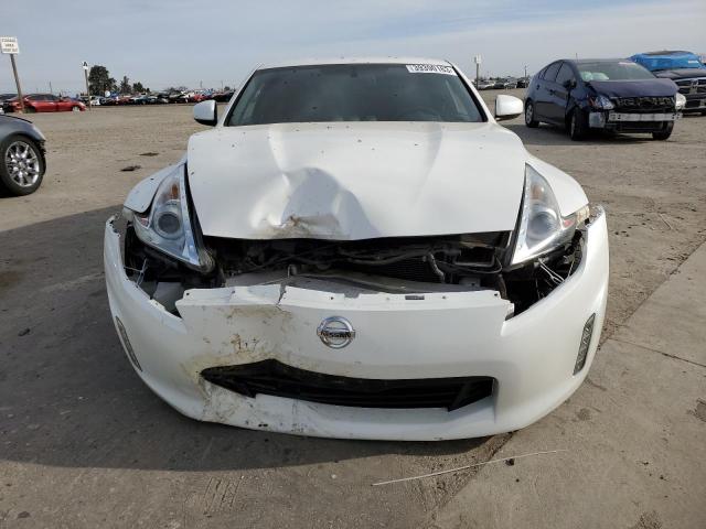 JN1AZ4EH9DM381221 - 2013 NISSAN 370Z BASE WHITE photo 5