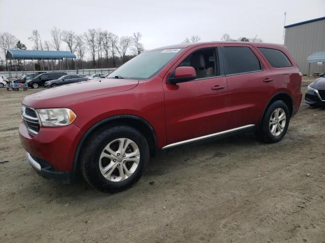 1C4RDHAG0DC694912 - 2013 DODGE DURANGO SXT BURGUNDY photo 1