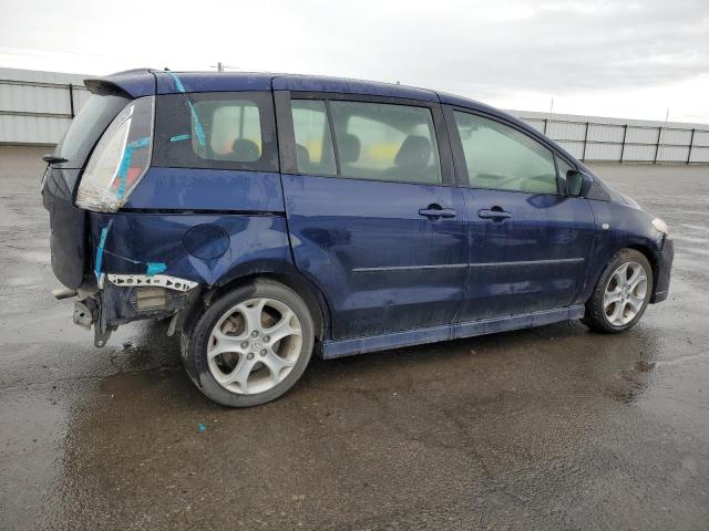 JM1CR29L890337766 - 2009 MAZDA 5 BLUE photo 3