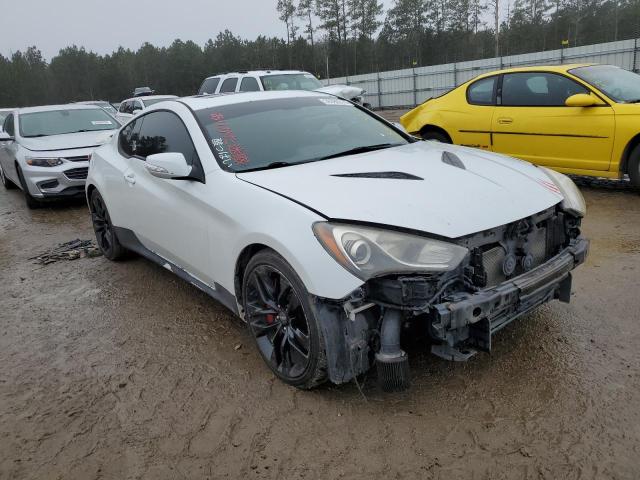 KMHHU6KJ9DU091747 - 2013 HYUNDAI GENESIS CO 3.8L WHITE photo 4