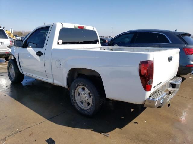 1GCCS148568259154 - 2006 CHEVROLET COLORADO WHITE photo 2