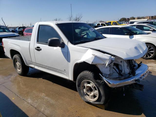 1GCCS148568259154 - 2006 CHEVROLET COLORADO WHITE photo 4