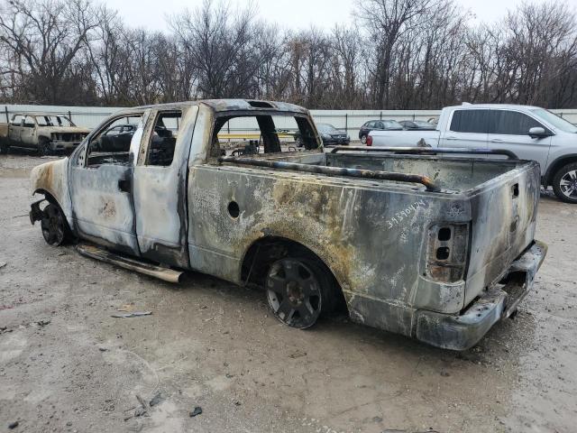 1FTPX14V66KC76766 - 2006 FORD F150 SILVER photo 2