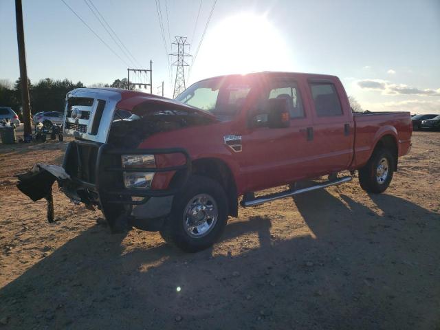 1FTSW21R89EB09323 - 2009 FORD F250 SUPER DUTY RED photo 1
