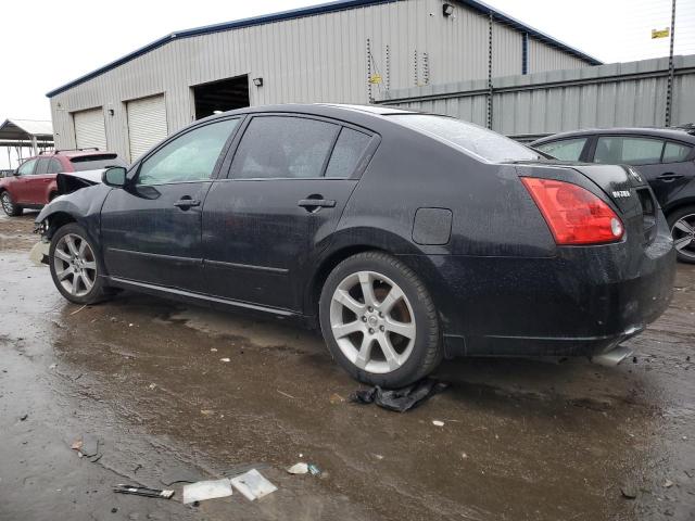 1N4BA41E68C818047 - 2008 NISSAN MAXIMA SE BLACK photo 2