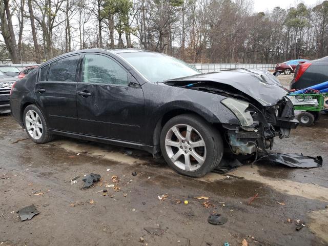 1N4BA41E68C818047 - 2008 NISSAN MAXIMA SE BLACK photo 4