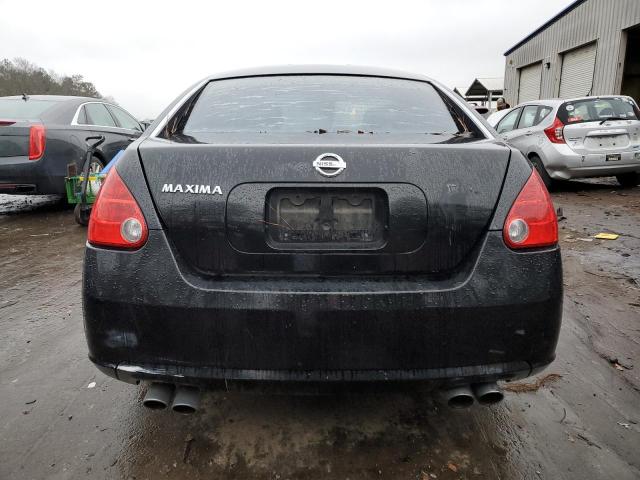 1N4BA41E68C818047 - 2008 NISSAN MAXIMA SE BLACK photo 6