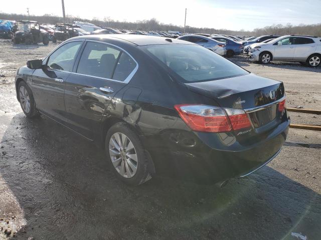 1HGCR3F84FA033766 - 2015 HONDA ACCORD EXL BLACK photo 2