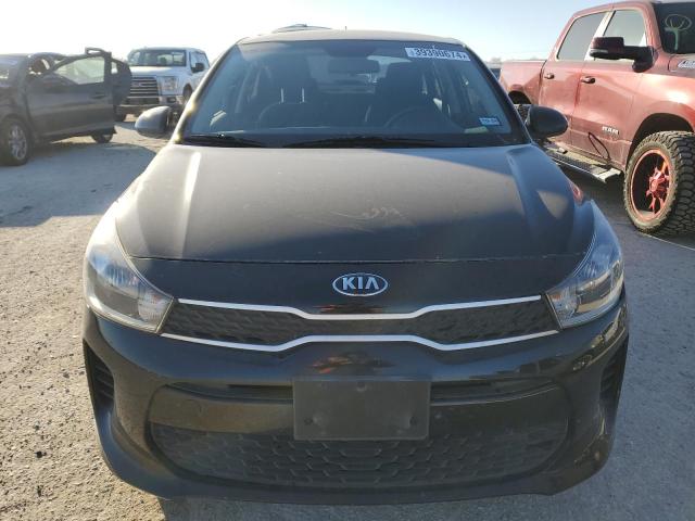 3KPA24AD6LE260163 - 2020 KIA RIO LX BLACK photo 5