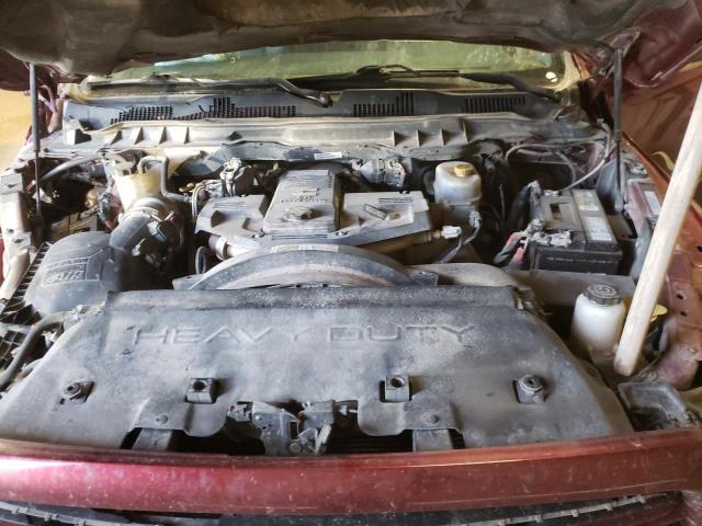 3C6UR5DL7JG370875 - 2018 RAM 2500 SLT 勃艮第红 照片 11