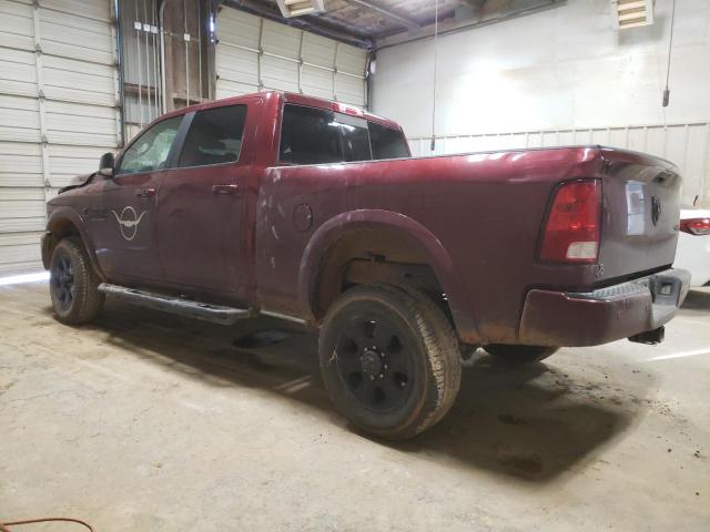 3C6UR5DL7JG370875 - 2018 RAM 2500 SLT BURGUNDY photo 2