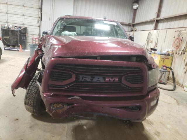 3C6UR5DL7JG370875 - 2018 RAM 2500 SLT BURGUNDY photo 5