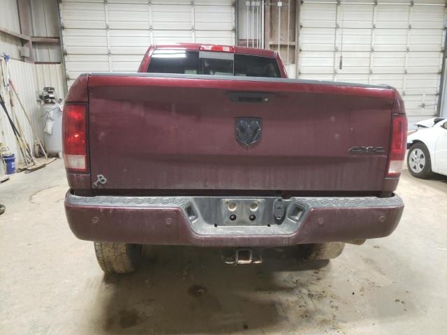 3C6UR5DL7JG370875 - 2018 RAM 2500 SLT BURGUNDY photo 6