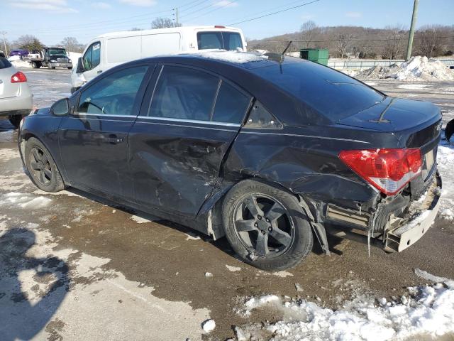 1G1PC5SB6F7161477 - 2015 CHEVROLET CRUZE LT BLACK photo 2