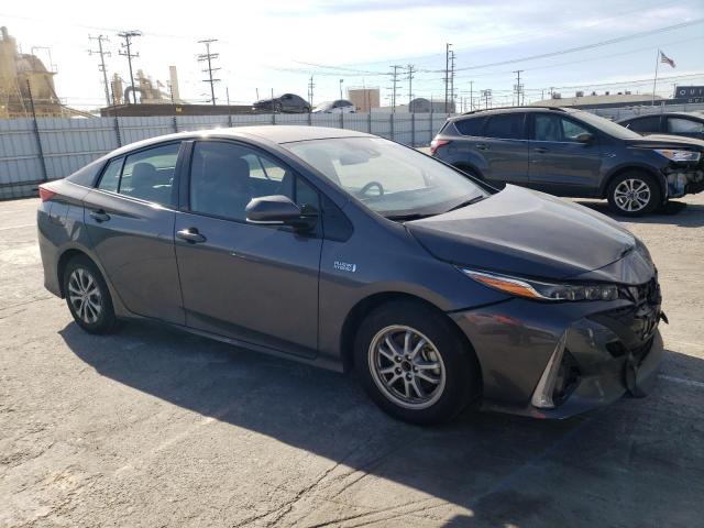 JTDKARFP7L3132089 - 2020 TOYOTA PRIUS PRIM LE CHARCOAL photo 4