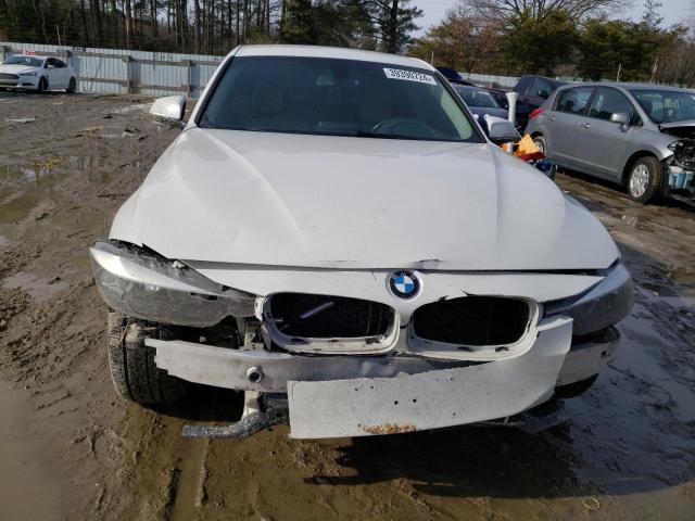 WBA3B1C56DF461725 - 2013 BMW 320 I WHITE photo 5