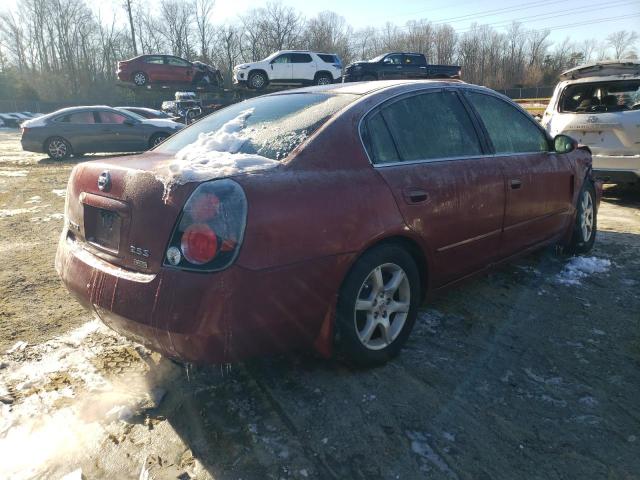 1N4AL11D36C181093 - 2006 NISSAN ALTIMA S RED photo 3