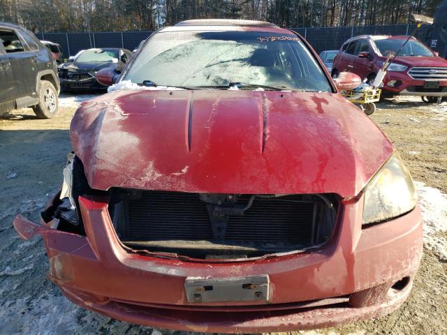 1N4AL11D36C181093 - 2006 NISSAN ALTIMA S RED photo 5