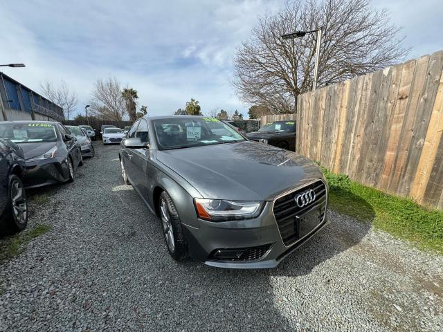 WAUEFAFL6FN006163 - 2015 AUDI A4 PREMIUM PLUS GRAY photo 1