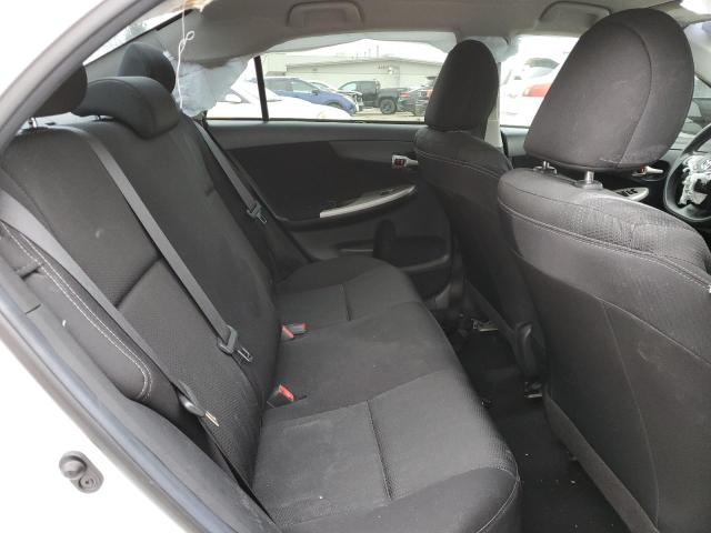 2T1BU4EE7DC995591 - 2013 TOYOTA COROLLA BASE WHITE photo 10