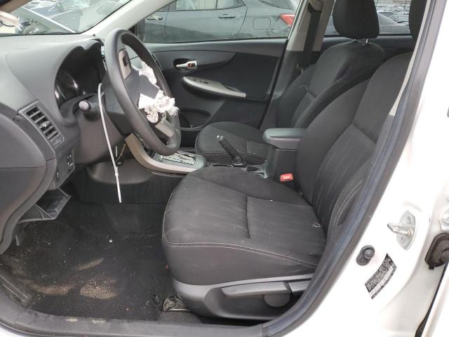 2T1BU4EE7DC995591 - 2013 TOYOTA COROLLA BASE WHITE photo 7